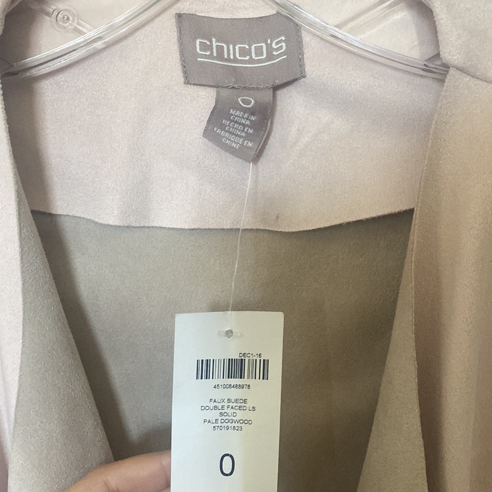 Chico’s jacket - Picture 2 of 4